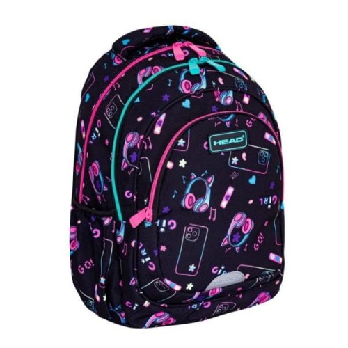 Plecak dwukomorowy Head Girl Go AB330 - 2325942