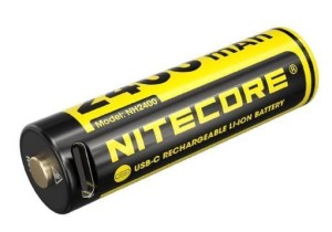 Bateria ładowalna NITECORE LI-ION AA 1.5V/4PACK NH2400