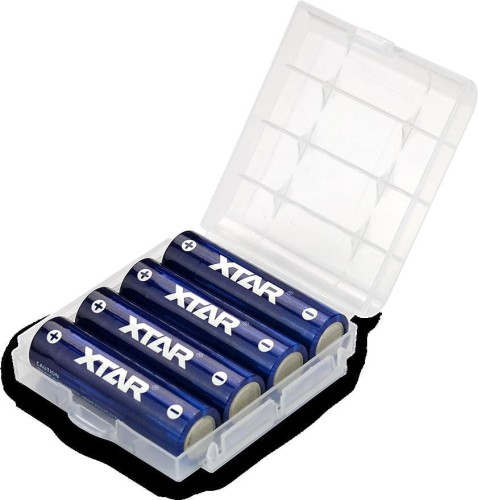 Akumulatorki R06 / AA 1,5V Xtar 2500mAh (box 4 szt.) z zabezpieczeniem - 2325943