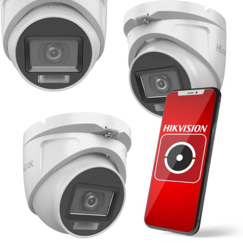 Kamera 4w1 Hilook by Hikvision kopułka 5MP TVICAM-T5M-20DL 2.8mm - 2325983