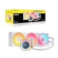 CORSAIR iCUE LINK TITAN 360 RX LCD White AIO, 360mm Radiator, Liquid CPU Cooler - 2326028