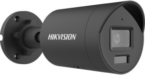 Hikvision Pro Series with AcuSense DS-2CD2046G2H-IU(2.8mm)(eF)/BLACK Kula (kształt) Kamera bezpieczeństwa IP Zewnętrzna 2688 x 1520 px Sufit / Ściana