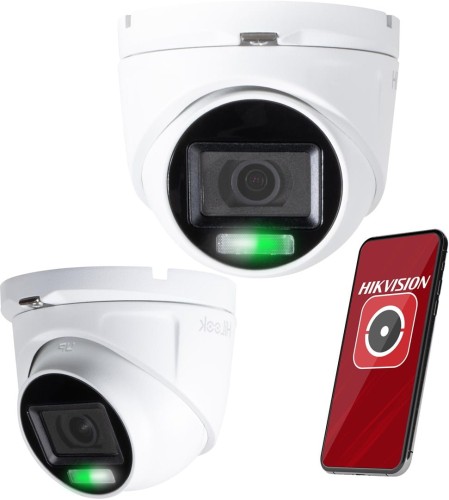 Kamera 4w1 Hilook by Hikvision kopułka 2MP TVICAM-T2M-20DL 2.8mm - 2326071