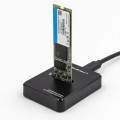 Stacja dokująca Qoltec dysków SSD M.2 SATA/PCIe | NGFF/NVMe | USB 3.1 - 2052033
