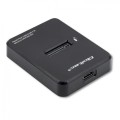 Stacja dokująca Qoltec dysków SSD M.2 SATA/PCIe | NGFF/NVMe | USB 3.1 - 2326245