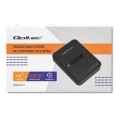 Stacja dokująca Qoltec dysków SSD M.2 SATA/PCIe | NGFF/NVMe | USB 3.1 - 1487564