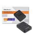 Stacja dokująca Qoltec dysków SSD M.2 SATA/PCIe | NGFF/NVMe | USB 3.1 - 1487560