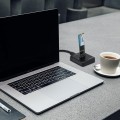 Stacja dokująca Qoltec dysków SSD M.2 SATA/PCIe | NGFF/NVMe | USB 3.1 - 1487561
