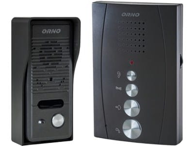DOMOFON ORNO OR-DOM-RE-914/B CZARNY - 1888915