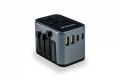 Adapter podróżny Verbatim UTA-03 globalny 1xUSB-C PD 30W QC 18W, 1xUSB-C 15W, 2xUSB-A 12W - 2326649