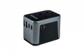 Adapter podróżny Verbatim UTA-03 globalny 1xUSB-C PD 30W QC 18W, 1xUSB-C 15W, 2xUSB-A 12W - 2326657