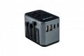 Adapter podróżny Verbatim UTA-03 globalny 1xUSB-C PD 30W QC 18W, 1xUSB-C 15W, 2xUSB-A 12W - 2326648