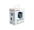 Adapter podróżny Verbatim UTA-03 globalny 1xUSB-C PD 30W QC 18W, 1xUSB-C 15W, 2xUSB-A 12W - 2326654