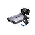 Adapter USB-A/USB-C | 2x HDMI - Unitek V1427A01 - 2247221