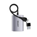 Adapter USB-A/USB-C | 2x HDMI - Unitek V1427A01 - 2247222