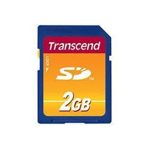 TRANSCEND SECURE DIGITAL 2048MB - 2289518