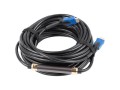 Kabel HDMI Lanberg M/M v2.0 4K 15m czarny - 739030