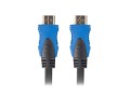 Kabel HDMI Lanberg M/M v2.0 4K 15m czarny - 739028
