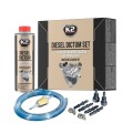 K2 DIESEL DICTUM SET ZESTAW - Zestaw do czyszcznie wtryskiwaczy + Diesel Dictum 500ml - 1040096