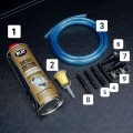 K2 DIESEL DICTUM SET ZESTAW - Zestaw do czyszcznie wtryskiwaczy + Diesel Dictum 500ml - 1040097