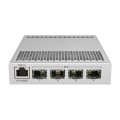 MikroTik | Przełącznik | CRS305-1G-4S+IN | Zarządzane przez Internet | Komputery stacjonarne | Ilość portów 1 Gb/s (RJ-45) 1 | Ilość portów SFP+ 4 - 1912618