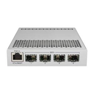 Switch Mikrotik CRS305-1G-4S+IN Zarządzany Gigabit Ethernet (10/100/1000) Obsługa PoE Biały