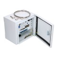 Extralink Minos | Zewnętrzny switch PoE | 8x RJ45 1000Mb/s PoE, 2x SFP, 200W, L2, aktywne chłodzenie - 2133113