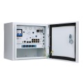Extralink Minos | Zewnętrzny switch PoE | 8x RJ45 1000Mb/s PoE, 2x SFP, 200W, L2, aktywne chłodzenie - 2133115