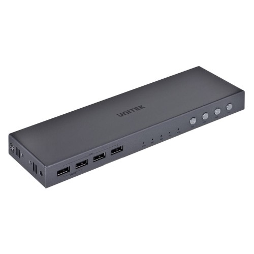 UNITEK PRZEŁĄCZNIK KVM 4K HDMI 2.0 4IN 1OUT + USB - 2327036