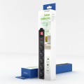 Listwa przeciwprzepięciowa EnerGenie SPF5-C-5 (1,5 m) - 1049762