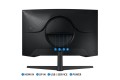 Monitor Samsung 27" Odyssey G5 (LS27CG552EUXEN) HDMI DP - 1982780