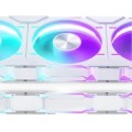 Phanteks D30 PWM Regular Airflow, D-RGB Fan, 3-pack - 140mm, white - 2327837