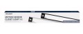 Lampka do szafy z czujnikiem ruchu Yeelight Closet Light 60cm (Srebrny) 2700K - 1165341
