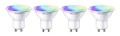 Inteligentna żarówka Yeelight W1 GU10 (kolor) 4szt - 2328032