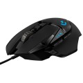 MYSZ USB OPTICAL G502 BLACK 910-005470 LOGITECH - 2328081