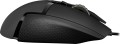 MYSZ USB OPTICAL G502 BLACK 910-005470 LOGITECH - 2328091