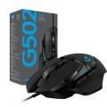 MYSZ USB OPTICAL G502 BLACK 910-005470 LOGITECH - 2328094