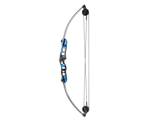 Łuk bloczkowy Poe Lang EK Firestar 25 lbs carbon blue - 1744958