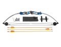 Łuk bloczkowy Poe Lang EK Firestar 25 lbs carbon blue - 2328377
