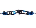 Łuk bloczkowy Poe Lang EK Firestar 25 lbs carbon blue - 2328375