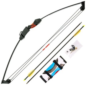 Łuk bloczkowy Poe Lang EK CHAMELEON Black 10-15 lbs (CO-017B) (WYPRZEDAŻ)