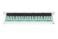 Patch panel DIGITUS ISDN telefoniczny 19" 50x RJ45 (8P4C) UTP kat. 3 szary - 2285042