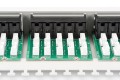 Patch panel DIGITUS ISDN telefoniczny 19" 50x RJ45 (8P4C) UTP kat. 3 szary - 2285038