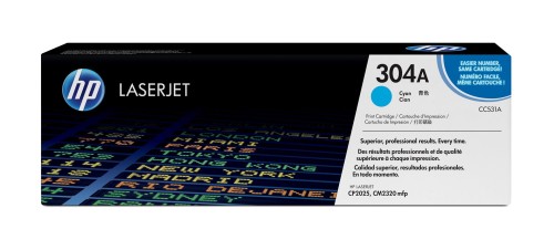 Toner HP 304A CC531A błękitny - 2068501