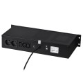Zasilacz awaryjny Ever ECO Pro 700VA Line-Interactive AVR 3xIEC 2xPL Sin USB rack - 2328840