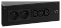 Zasilacz awaryjny Ever ECO Pro 700VA Line-Interactive AVR 3xIEC 2xPL Sin USB rack - 2187815