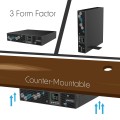 Zasilacz awaryjny UPS Power Walker Line-Interactive 1000VA RLP 8x IEC Out, USB-B/RS-232, Rack 19" - 1464809