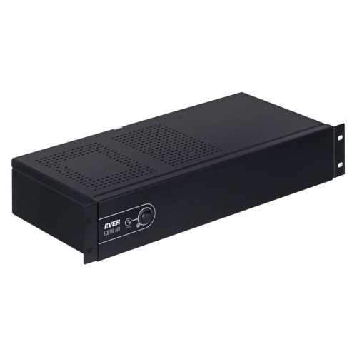 Zasilacz awaryjny Ever ECO Pro 1200VA Line-Interactive AVR 3xIEC 2xPL Sin USB rack - 809193