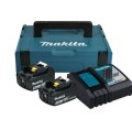 MAKITA ZESTAW ZASILAJĄCY 18V (BL1830Bx2+DC18RC) MAKPAC - 1972169