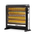 Simfer DYSIS DH-7459 Nagrzewnica wewnętrzna, moc 2500 W, kwarcowa, czarna | Simfer - 2329319